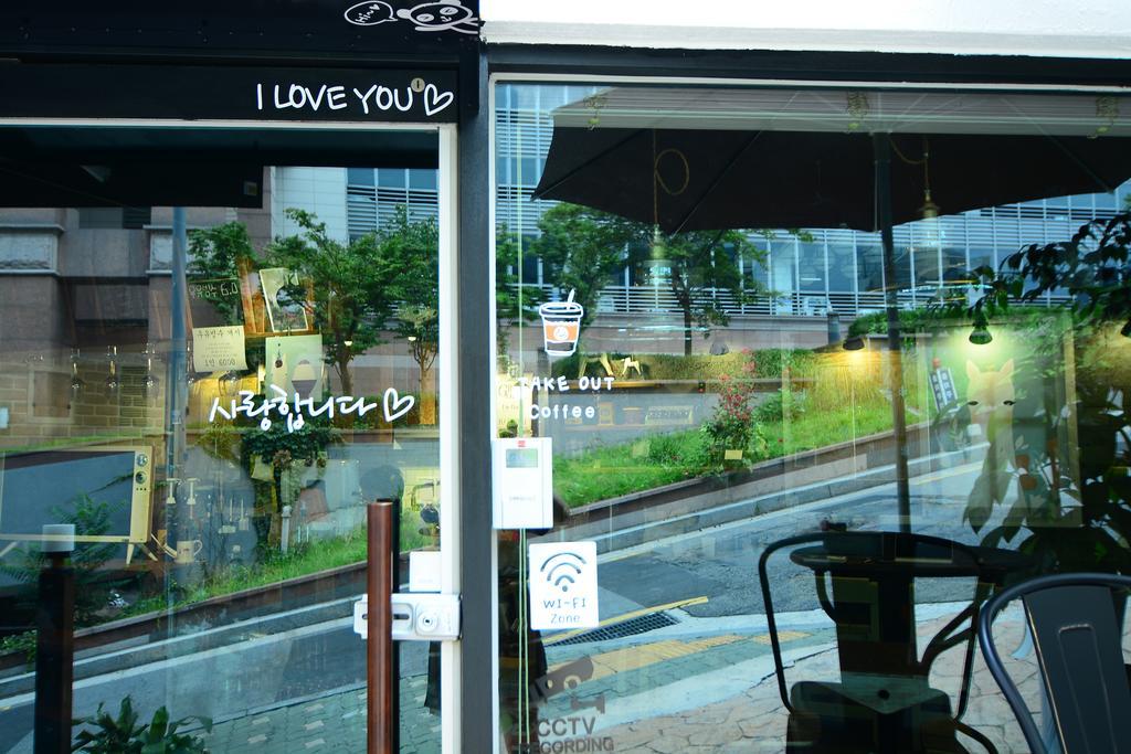 Residence Unicorn Seul Exterior foto